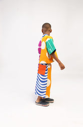 Kids Bright Multicolour Culottes